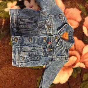 Levi's Classic Blue Kids Jean Jacket